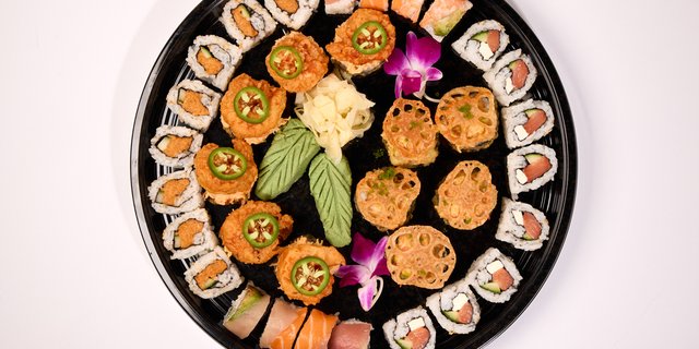 Kyoto to the Bay Platter