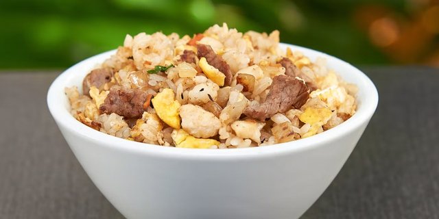 RA'ckin Hibachi Chicken Fried Rice w/ Steak