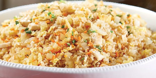 RA'ckin Hibachi Chicken Fried Rice