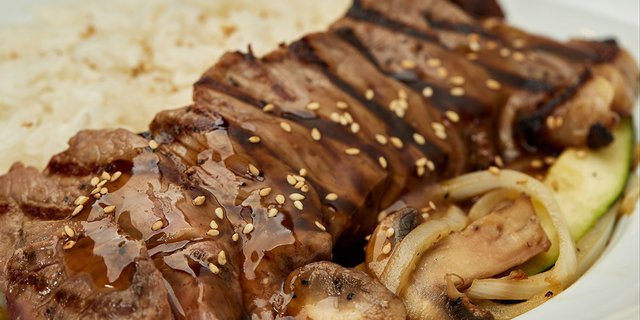 Steak Teriyaki