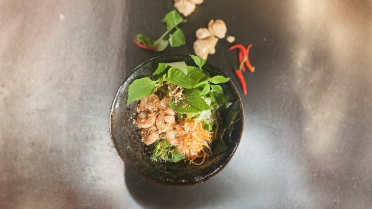 Bún bò nam bộ