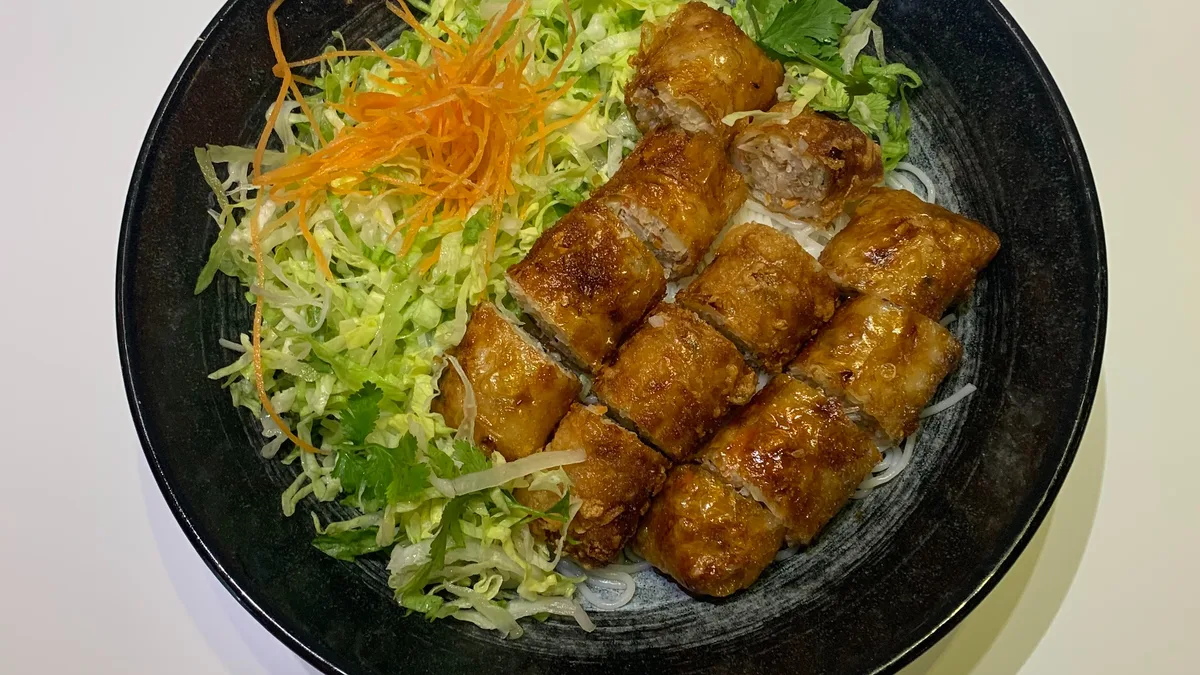 Bún nem rán