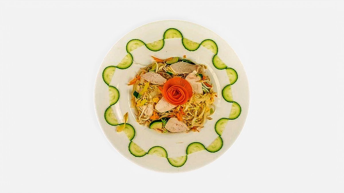 Bún xào