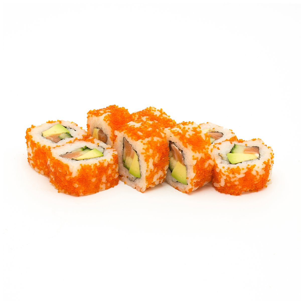 California Maki Tobiko (🍣 URAMAKI)