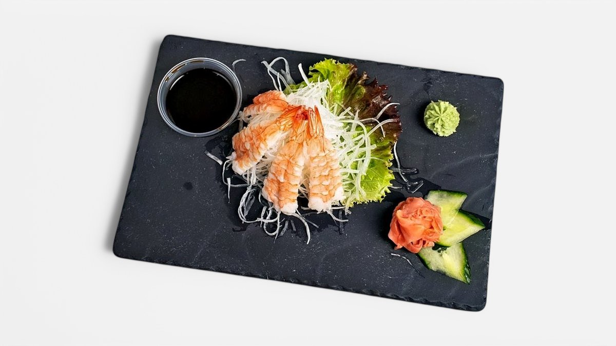 Ebi Sashimi