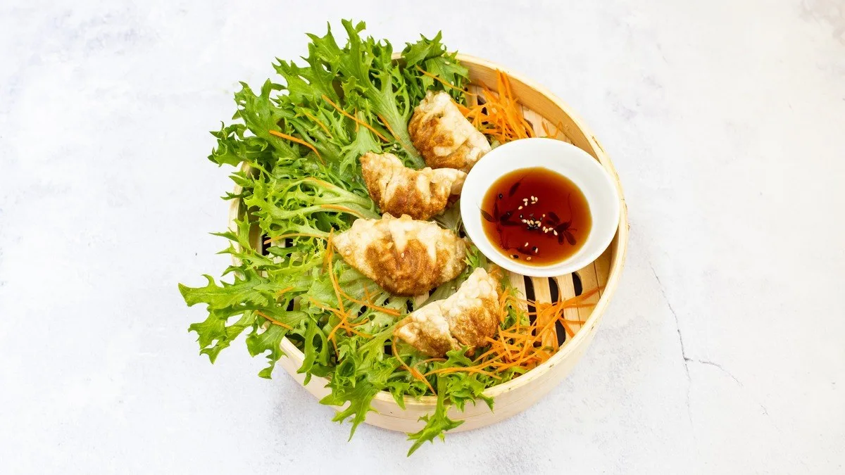 Gyoza Smažené