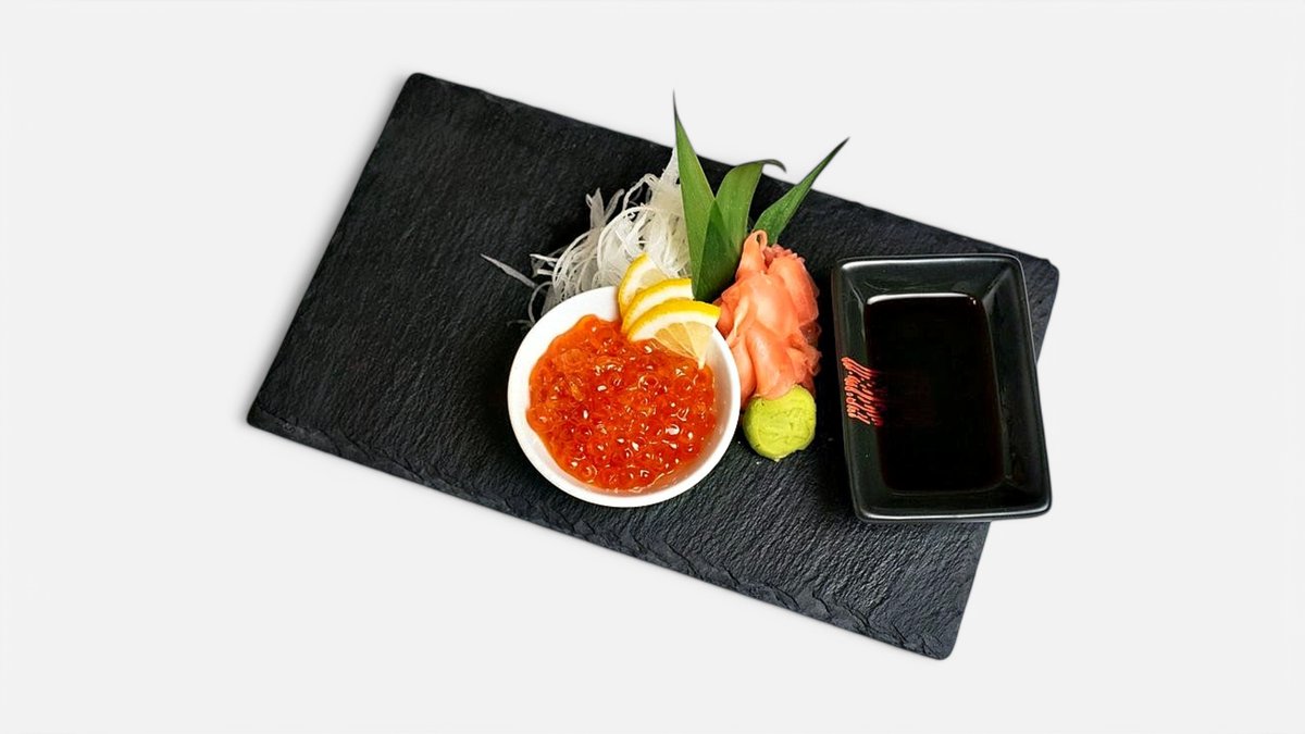 Ikura Sashimi
