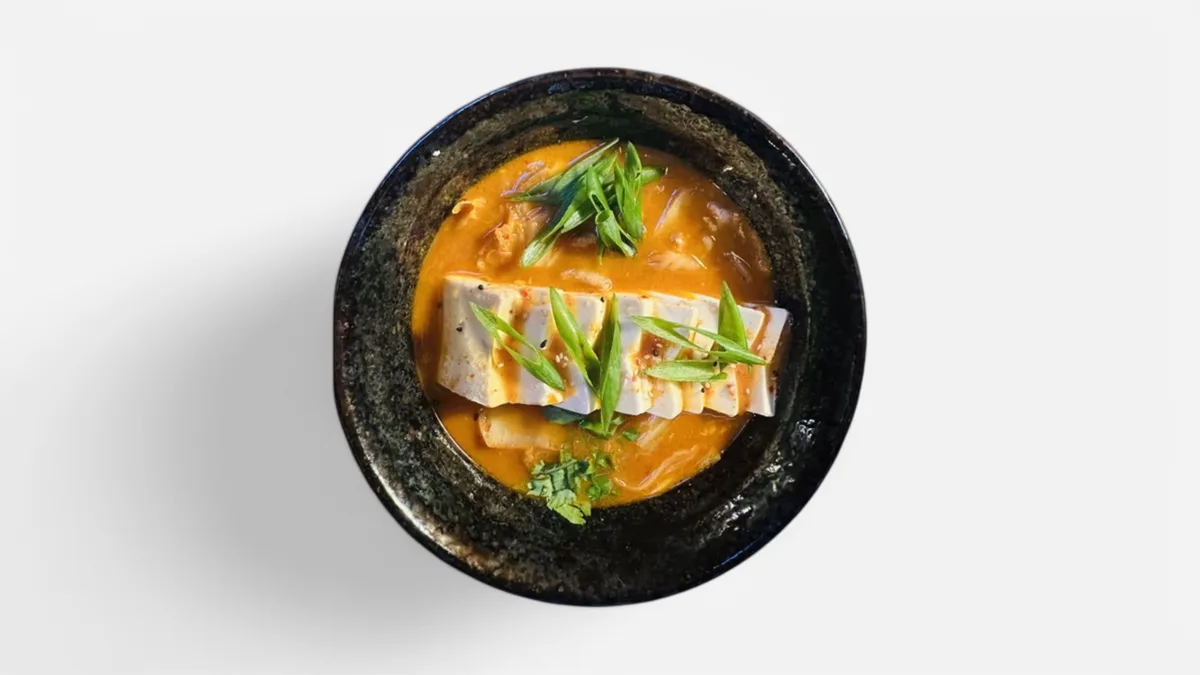 Kim Chi Soup