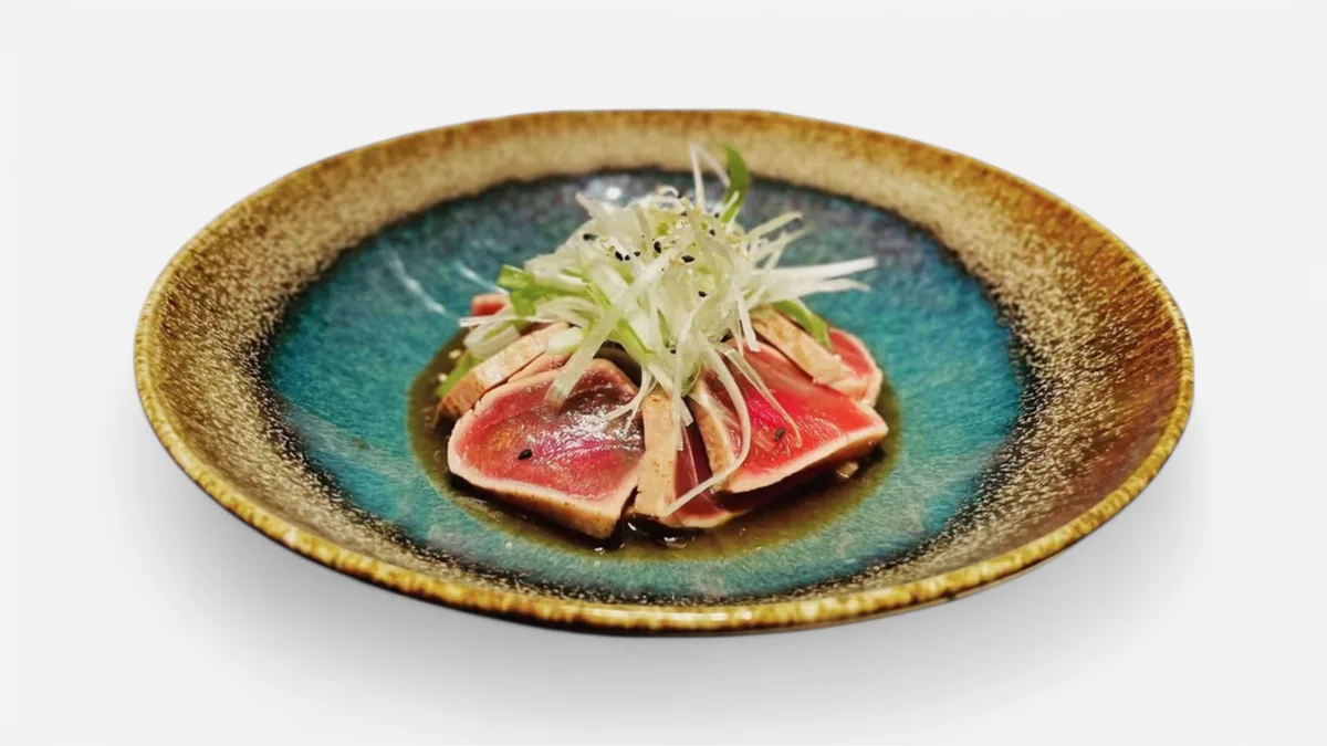 Maguro Tataki