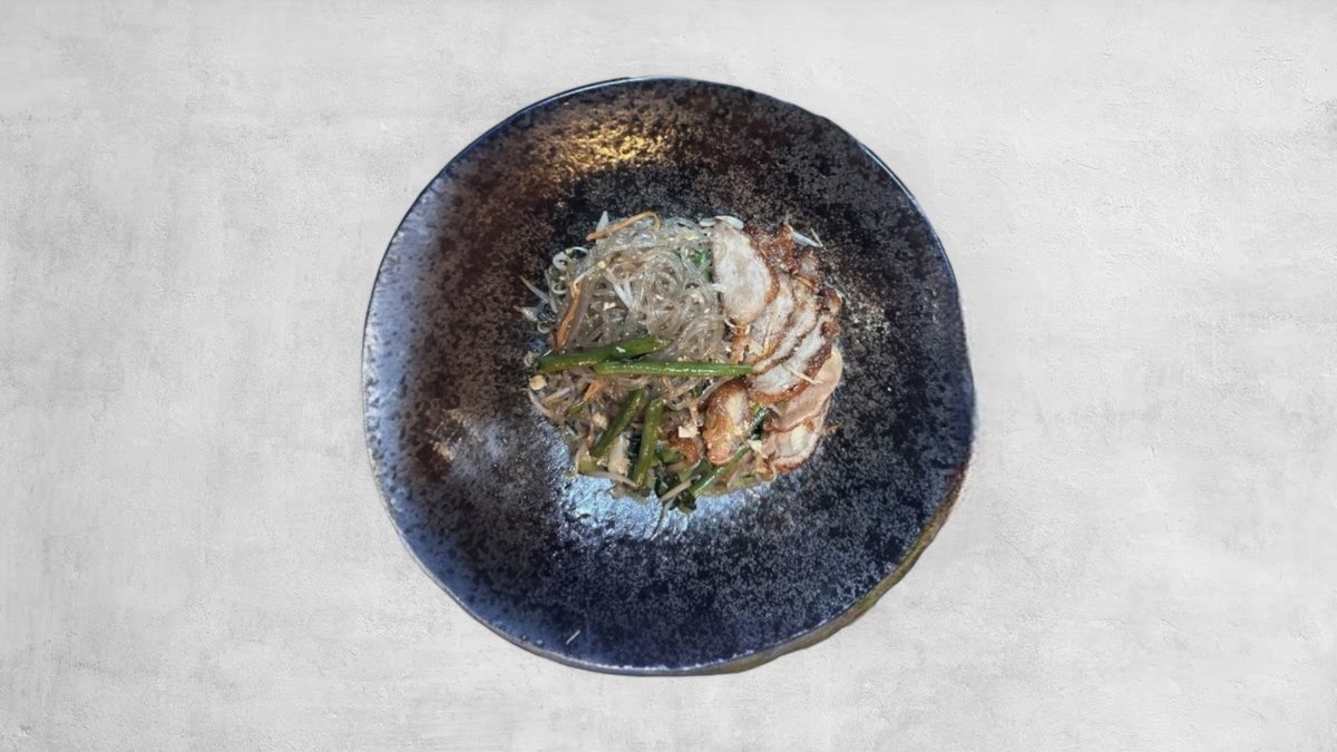 Miến xào "Fusion "