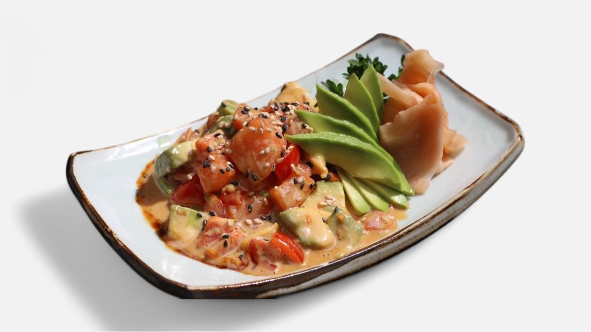 Sake Avocado Tatar