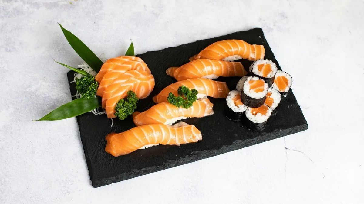 Salmon Lover's Set