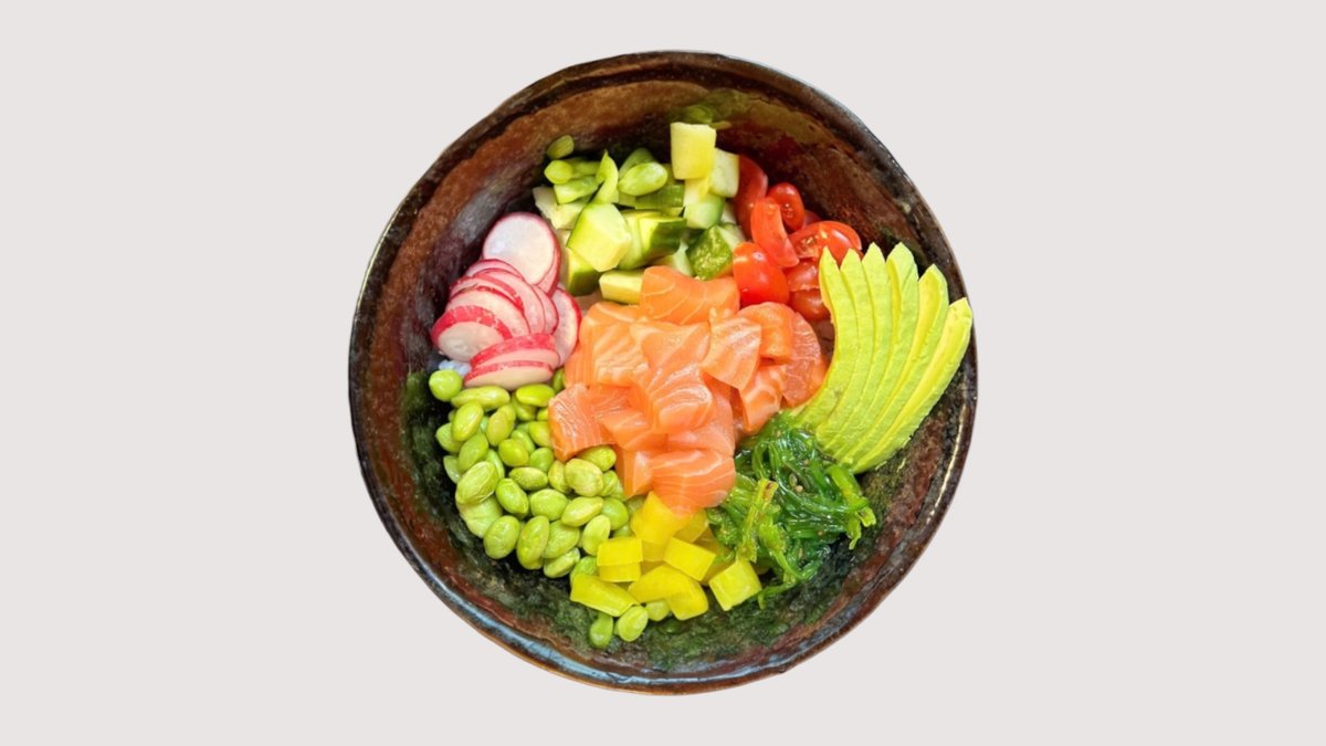 Salmon poké