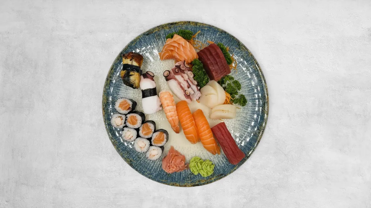 Sashimi Sushi Set