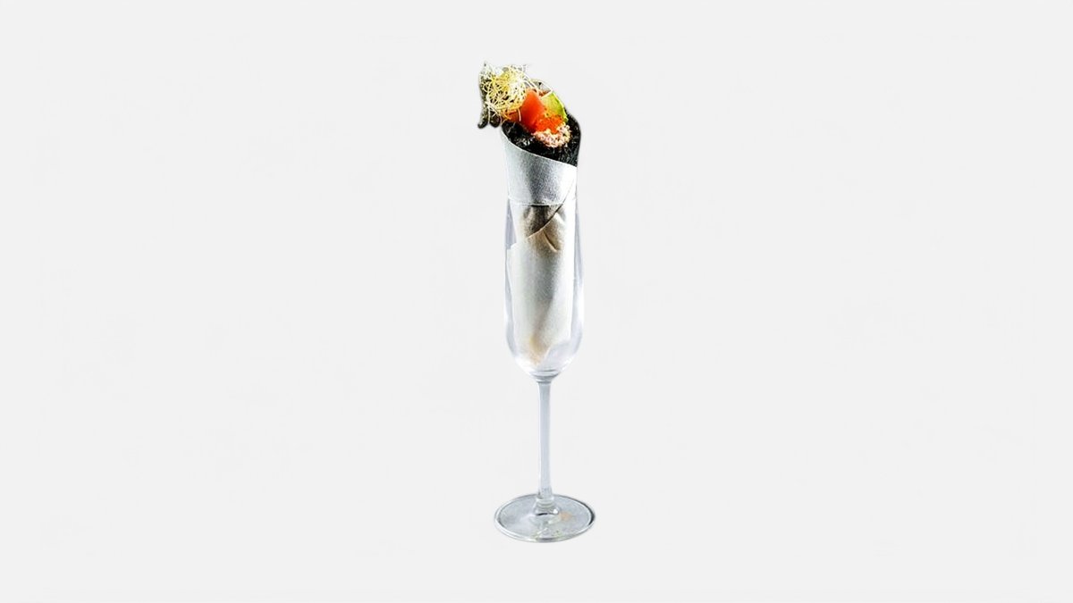 Tobiko Temaki
