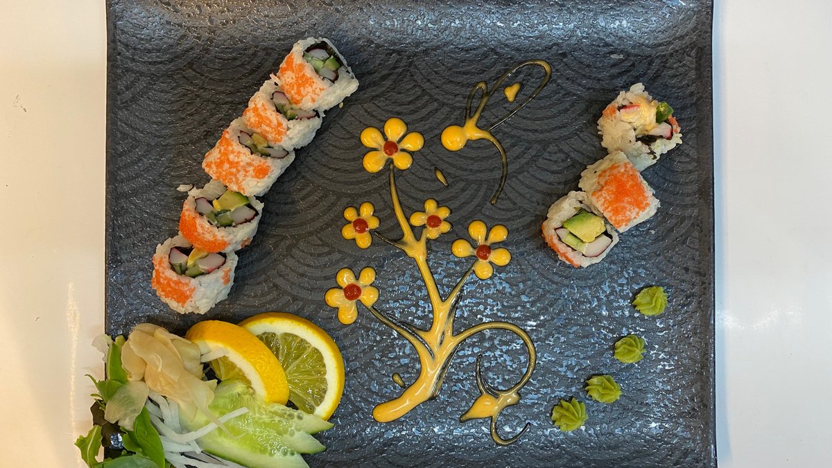 74. Surimi Inside-Out-Roll