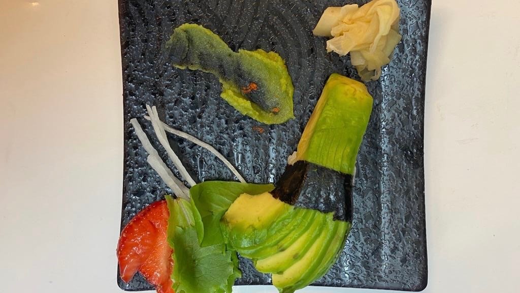 Avocado Nigiri