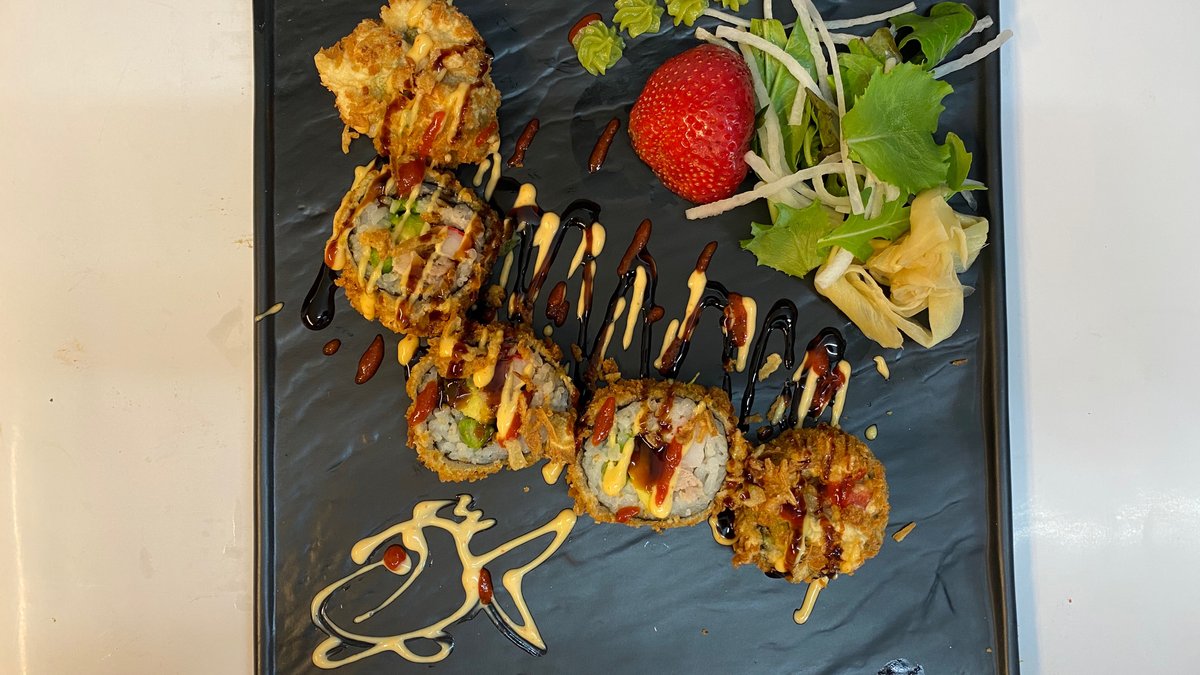 Crunchy Futo Roll