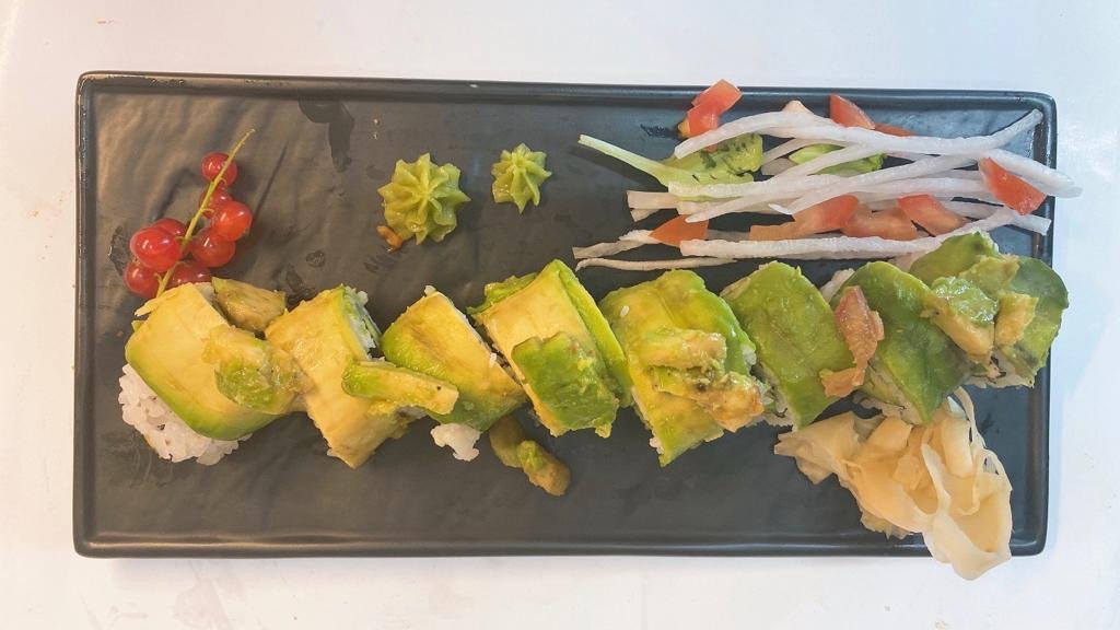 Green Inside-Out-Roll