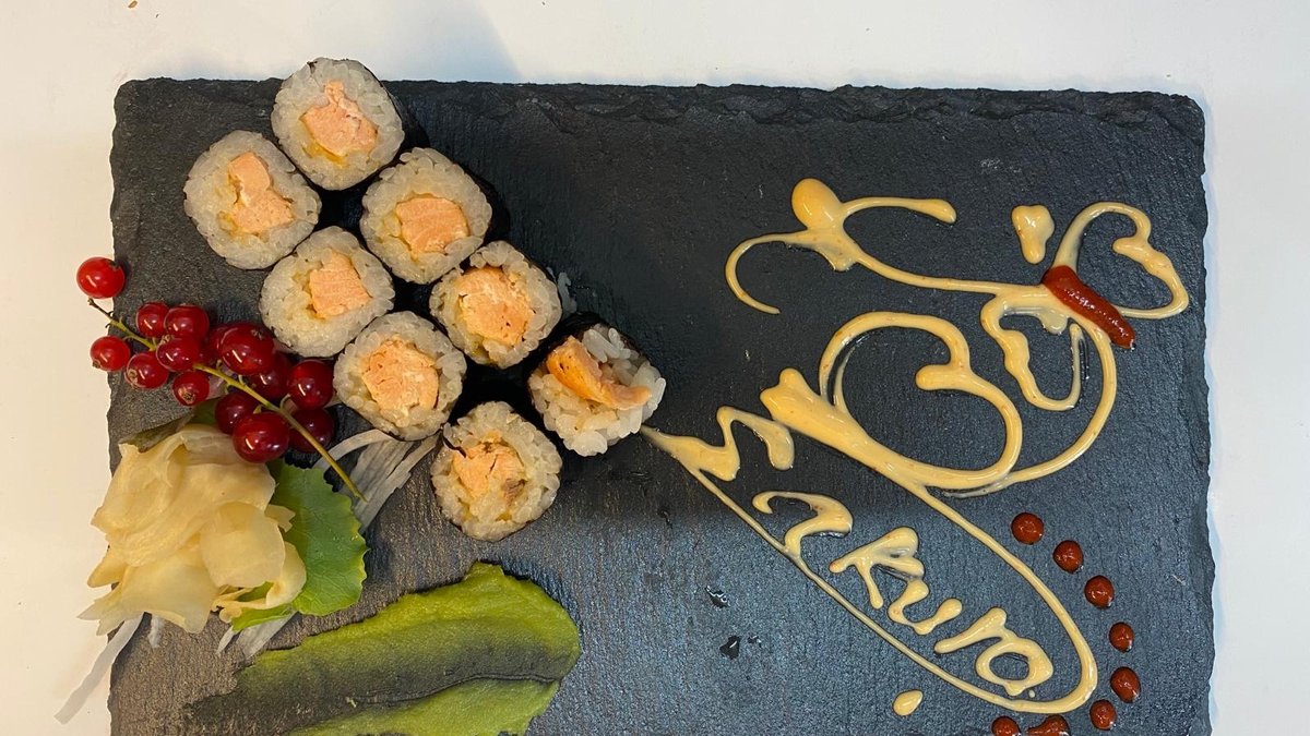 Grilled Maki