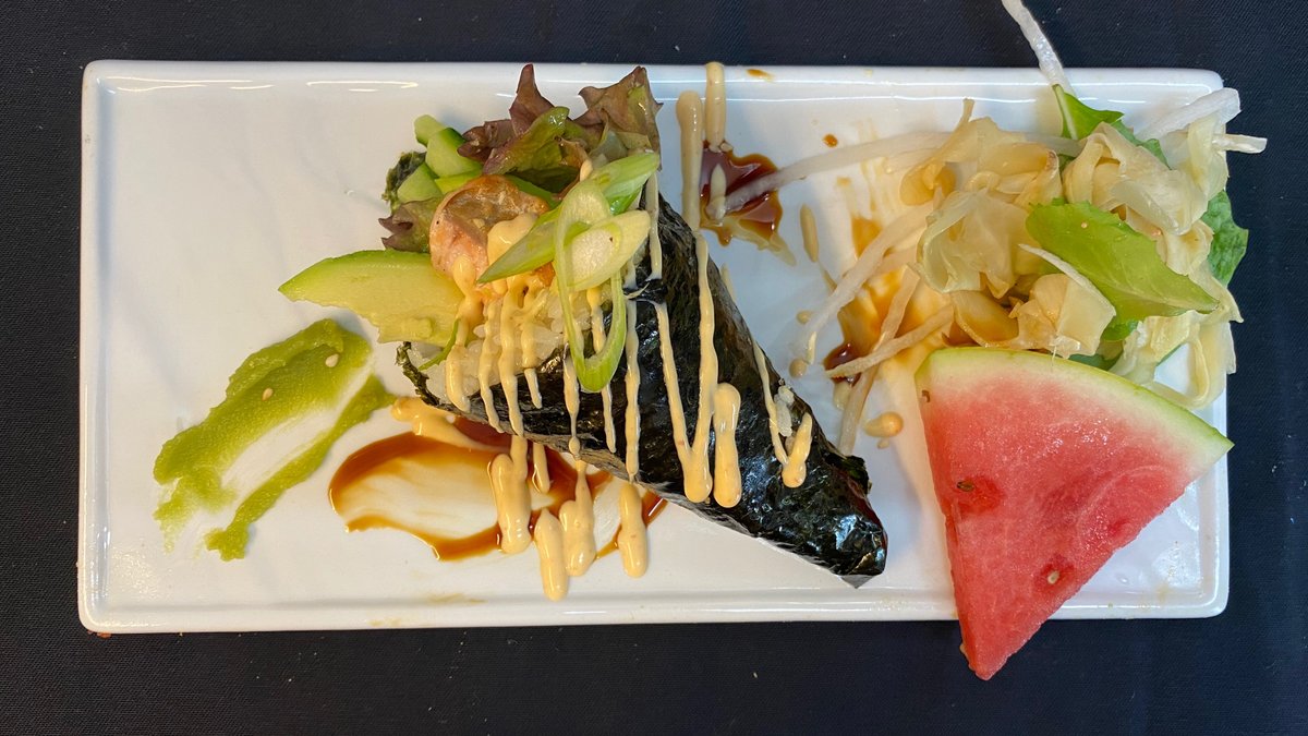 Grilled Temaki