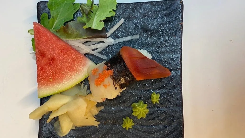 Hokkigai Nigiri