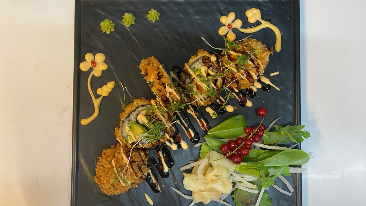 Hotate Futo Roll