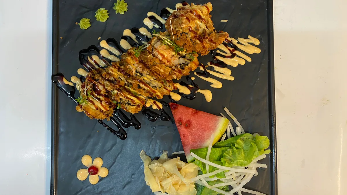 Sake Futo Roll