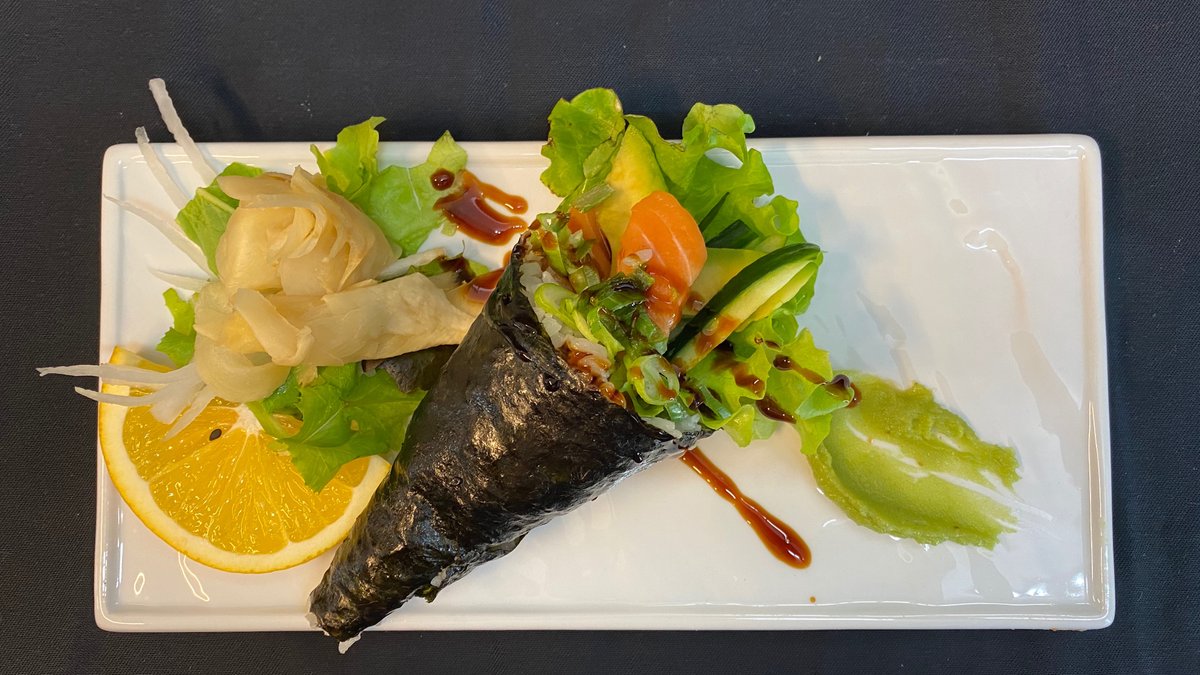 Sake Temaki
