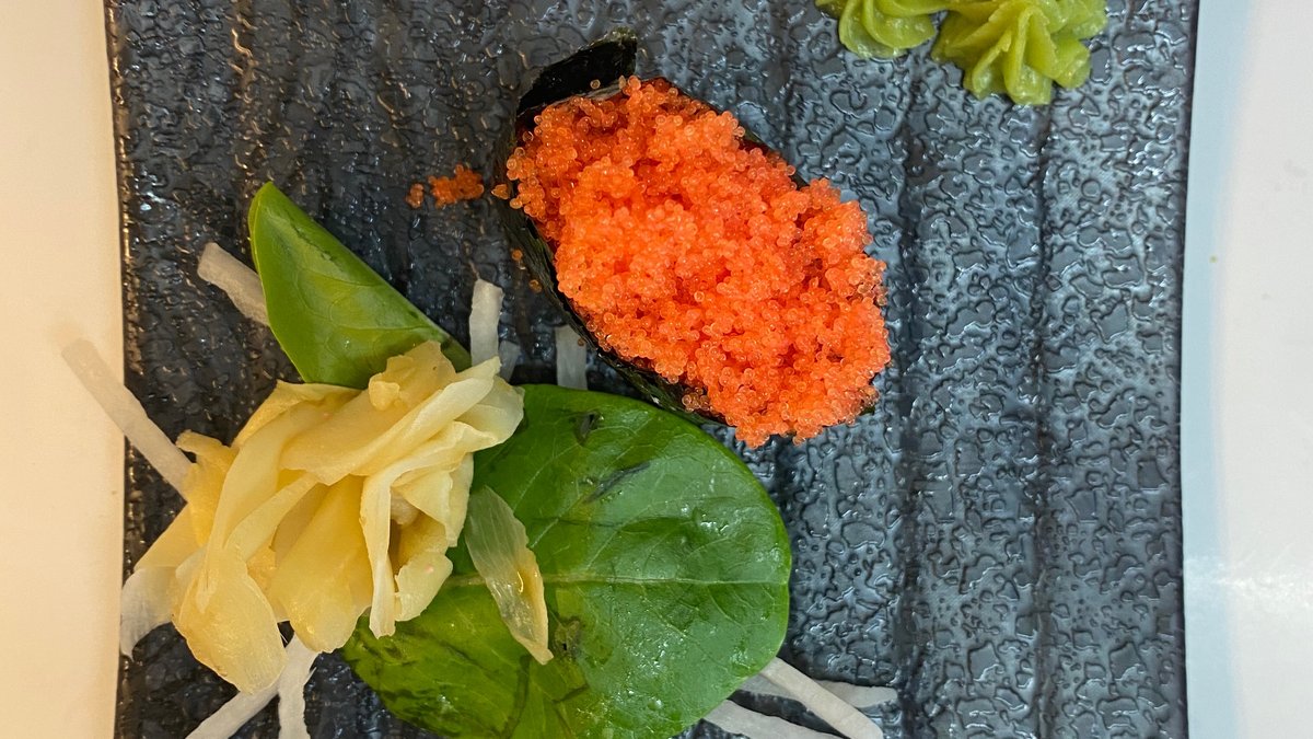 Tobiko Gunkan