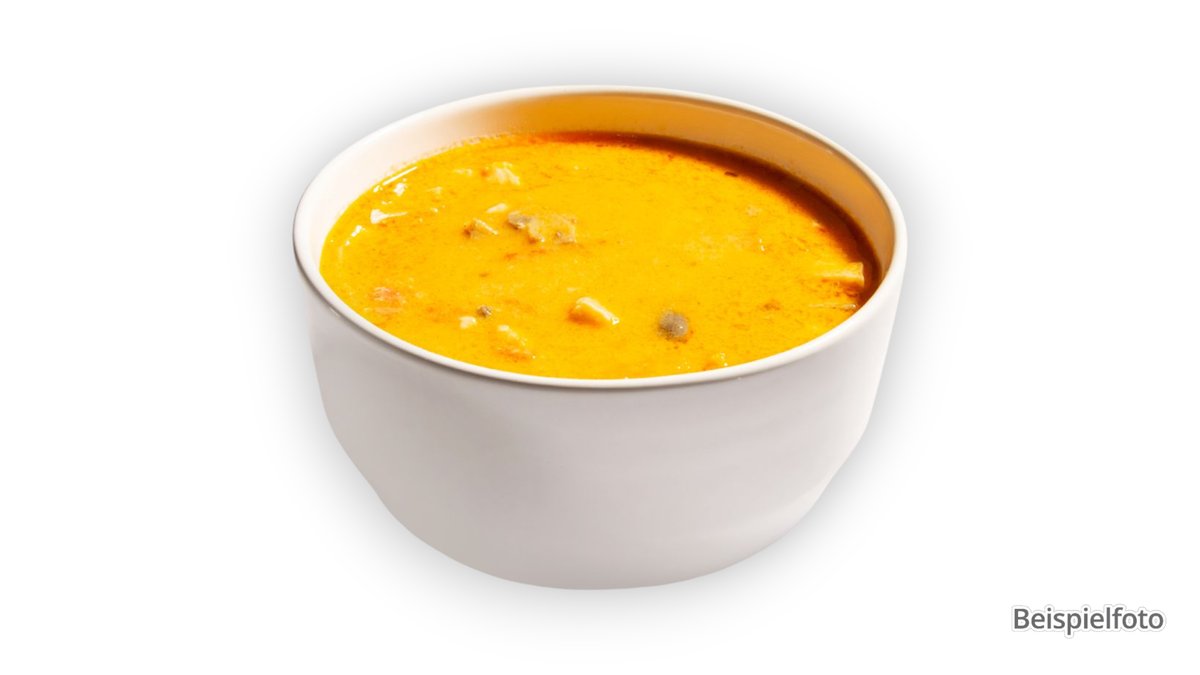 Tom Kha Gung Suppe
