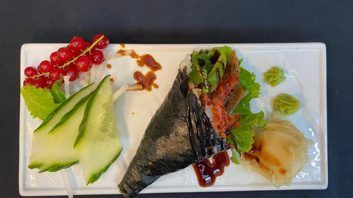 Unagi Temaki