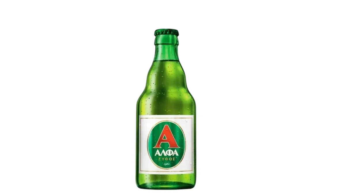 Άλφα Φιάλη 0.33 l