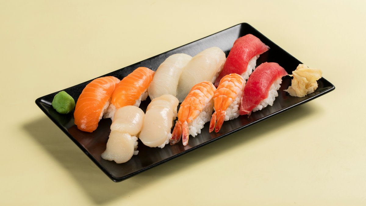 10-biter Nigiri Kombinasjon