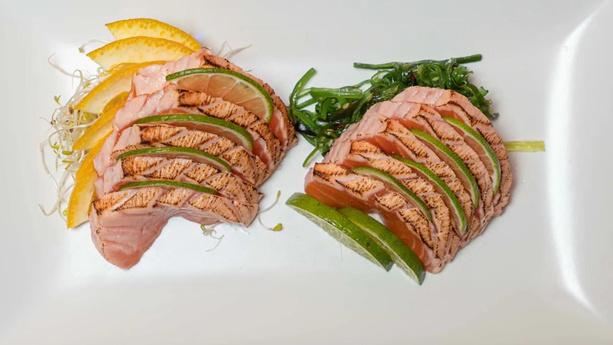 10-biter tataki laks