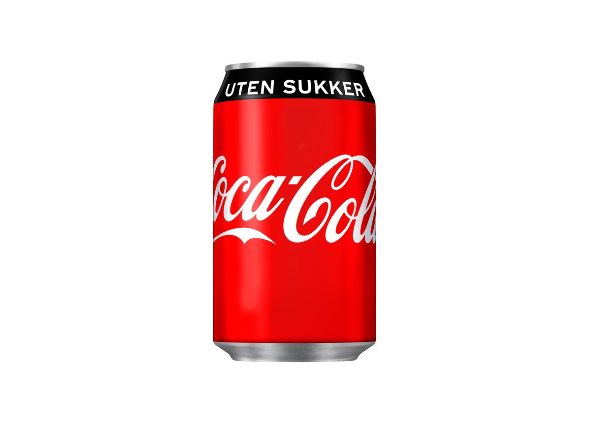 Coca-ColaUten Sukker 0,33