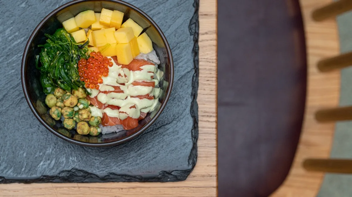 Pokebowl - Laks Jalapeno