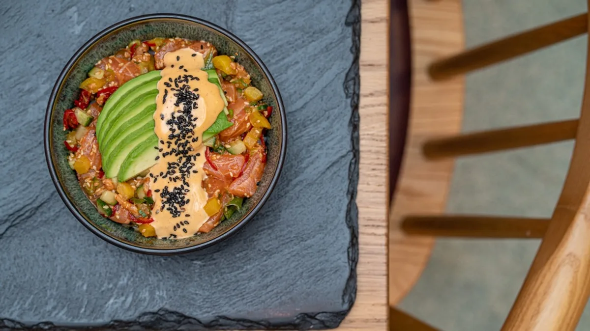 Pokebowl - Spicy Laks