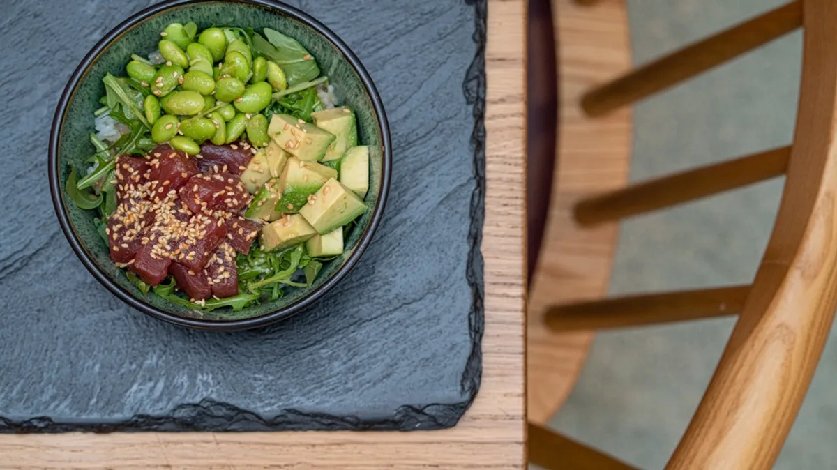 Pokebowl - Tunfisk