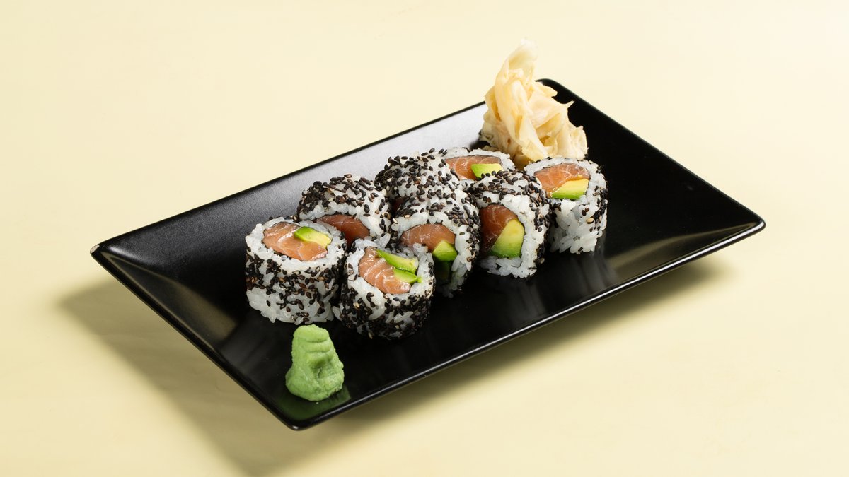 Uramaki Laks Avocado