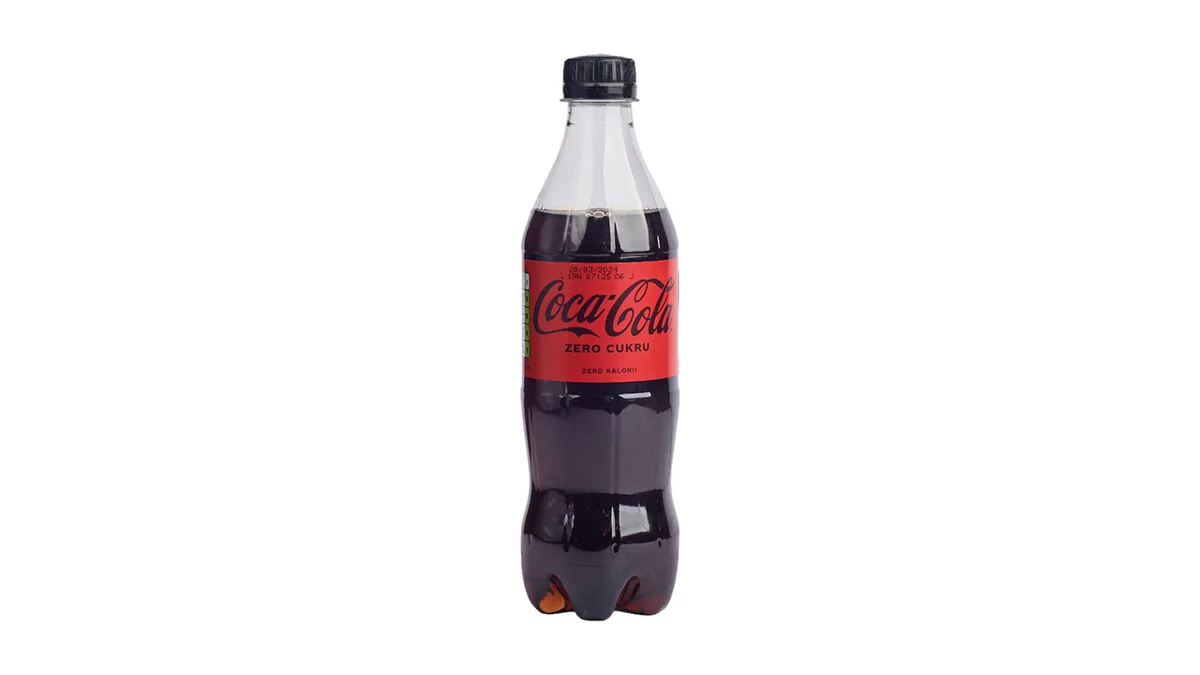 Coca-Cola Zero 0,85 l