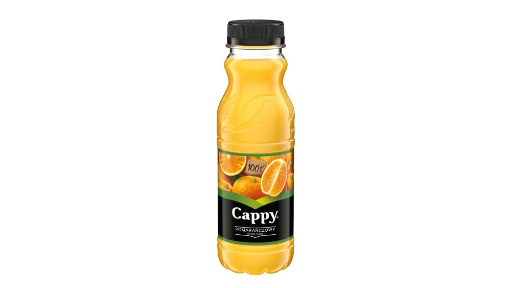 Sok Cappy Pomarancza 0,33 I