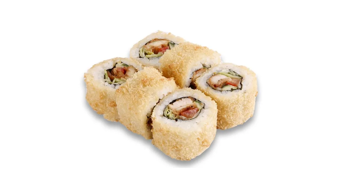 Asahi tempura rol - 6 kom