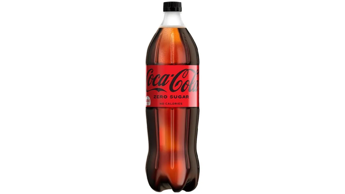 Coca Cola zero 1l
