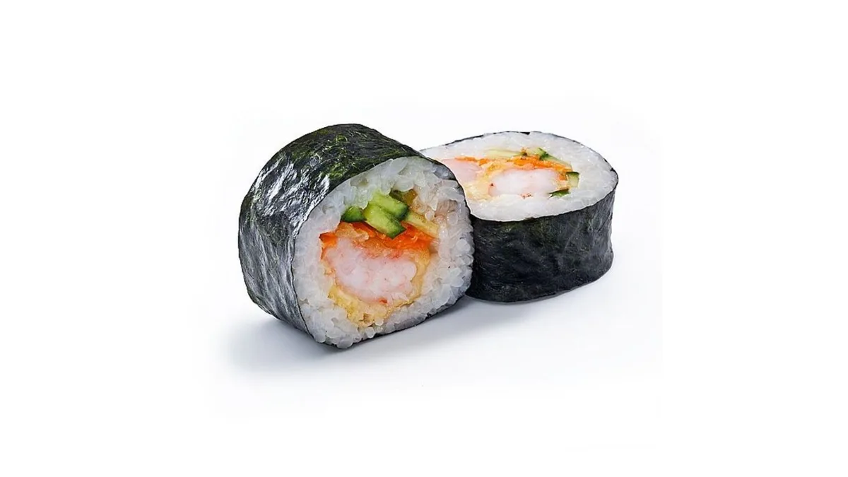 Ebi tempura Krastavac Maki