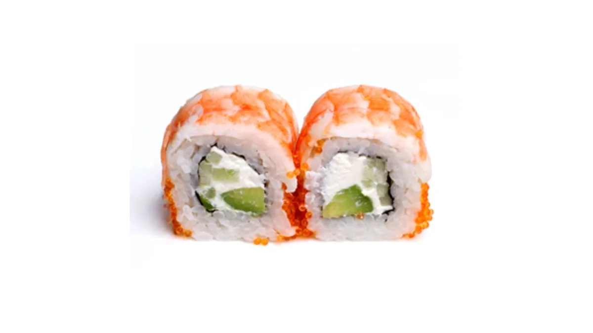 Ebi Tobiko Rol