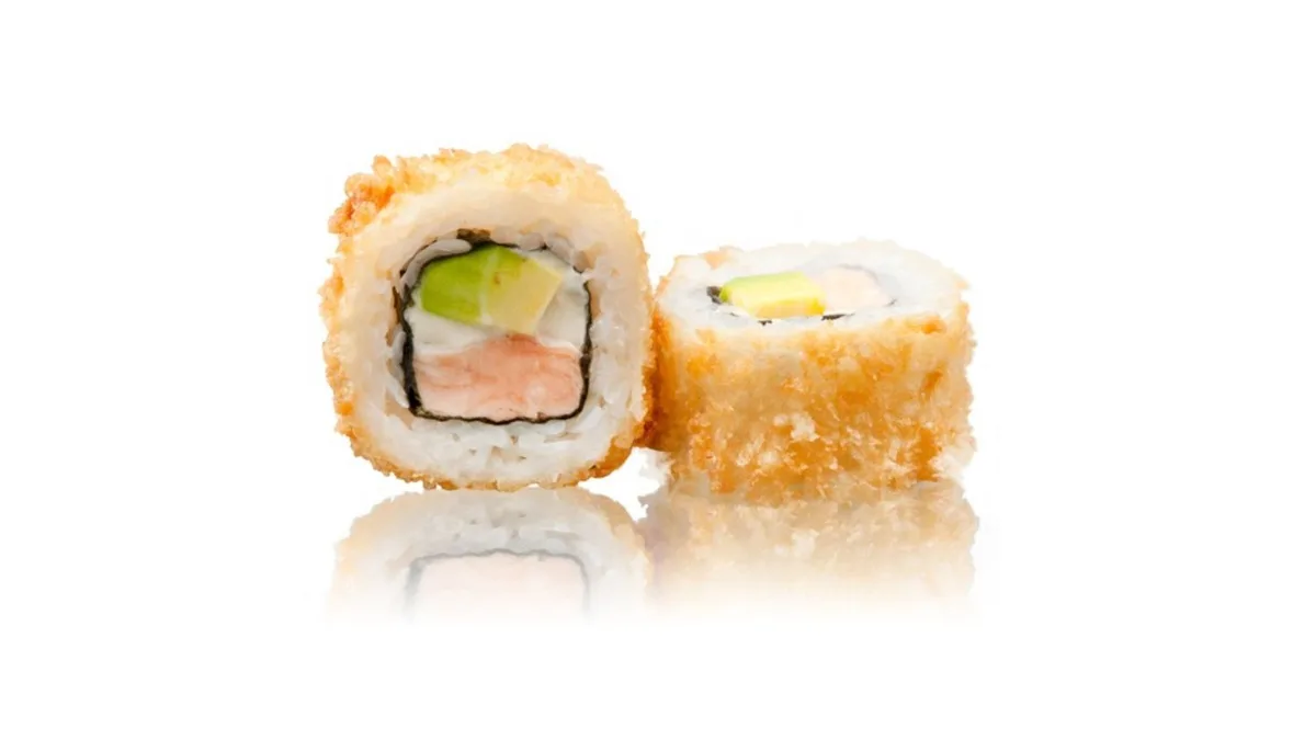 Filadelfija tempura rol - 6 kom