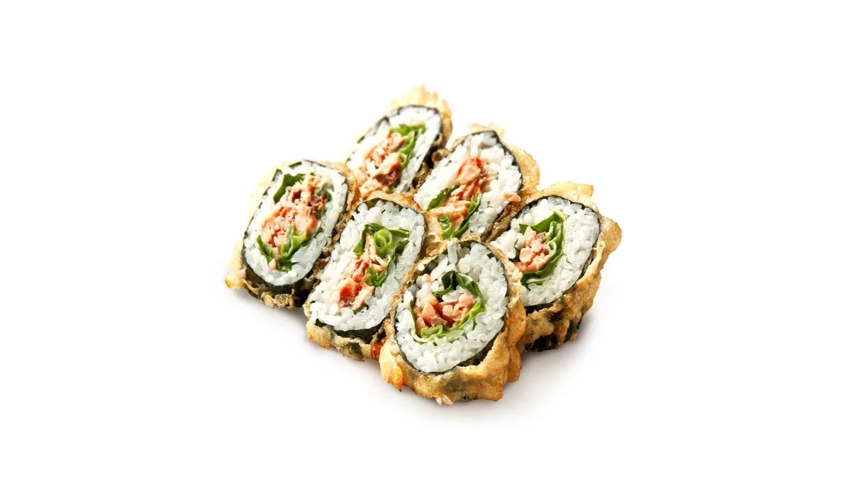 Fudzi tempura rol - 6 kom