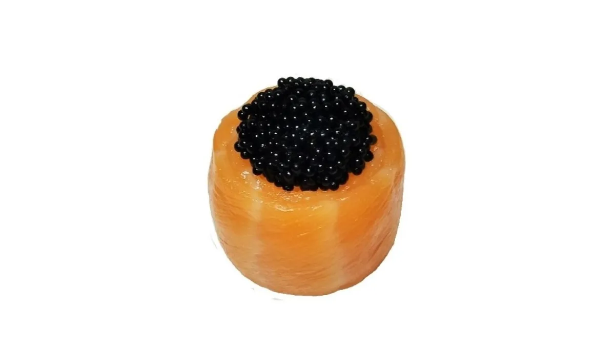 Gunkan Sake Tobiko crni