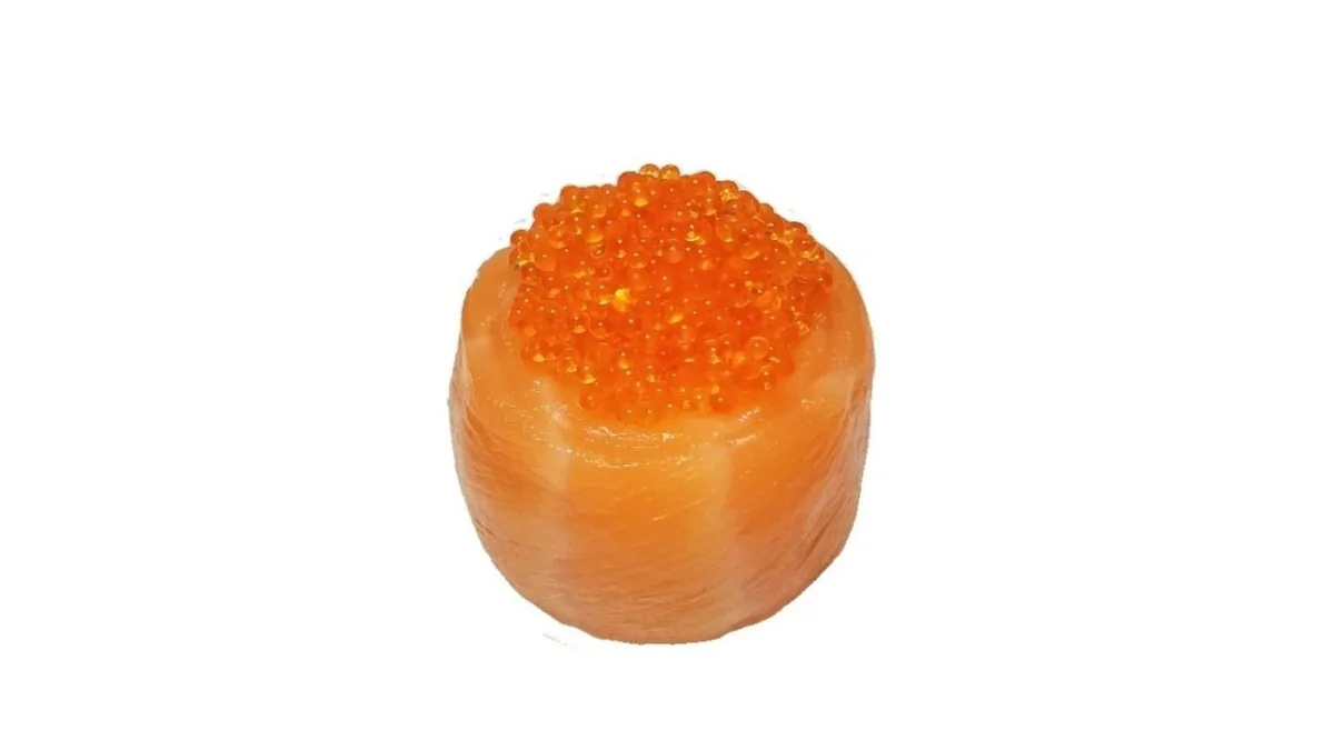 Gunkan Sake Tobiko